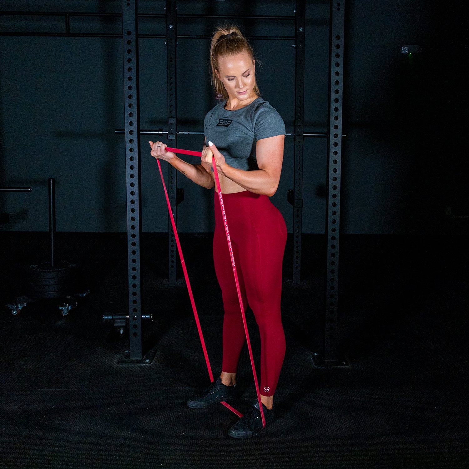 Serious Steel Fitness 41" Resistance Bands