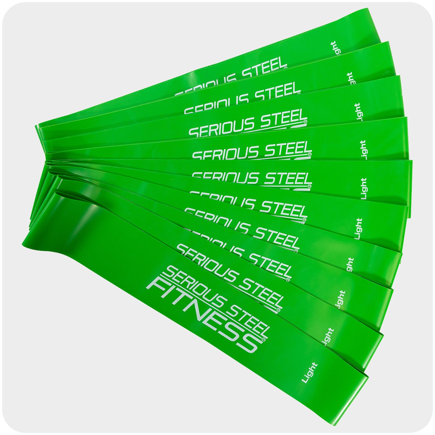 Mini Loop Fitness Bands - 10 Pack