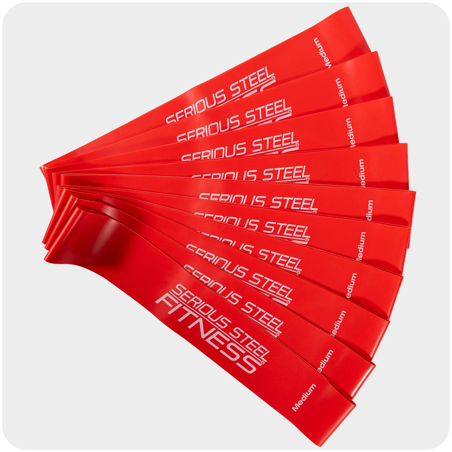 Mini Loop Fitness Bands - 10 Pack