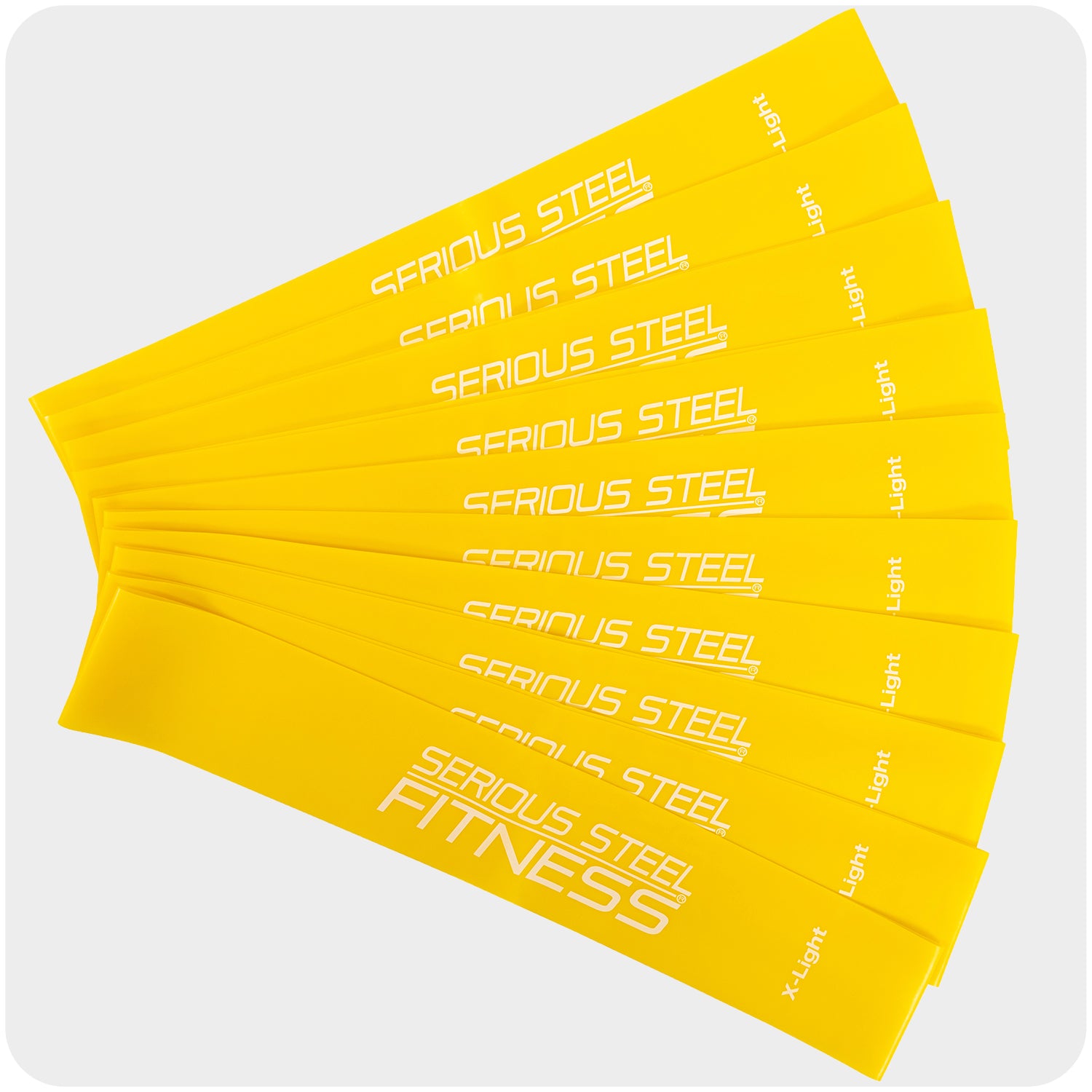 Mini Loop Fitness Bands - 10 Pack