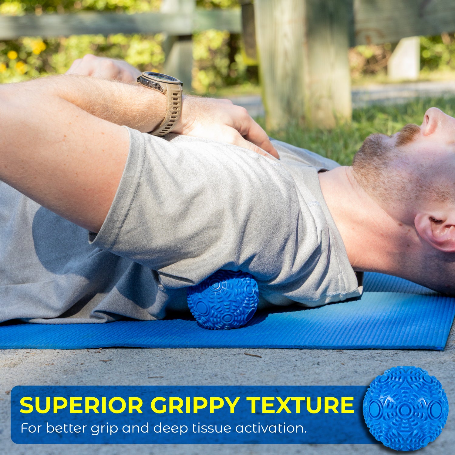 Grippy Massage Ball (3" or 5")
