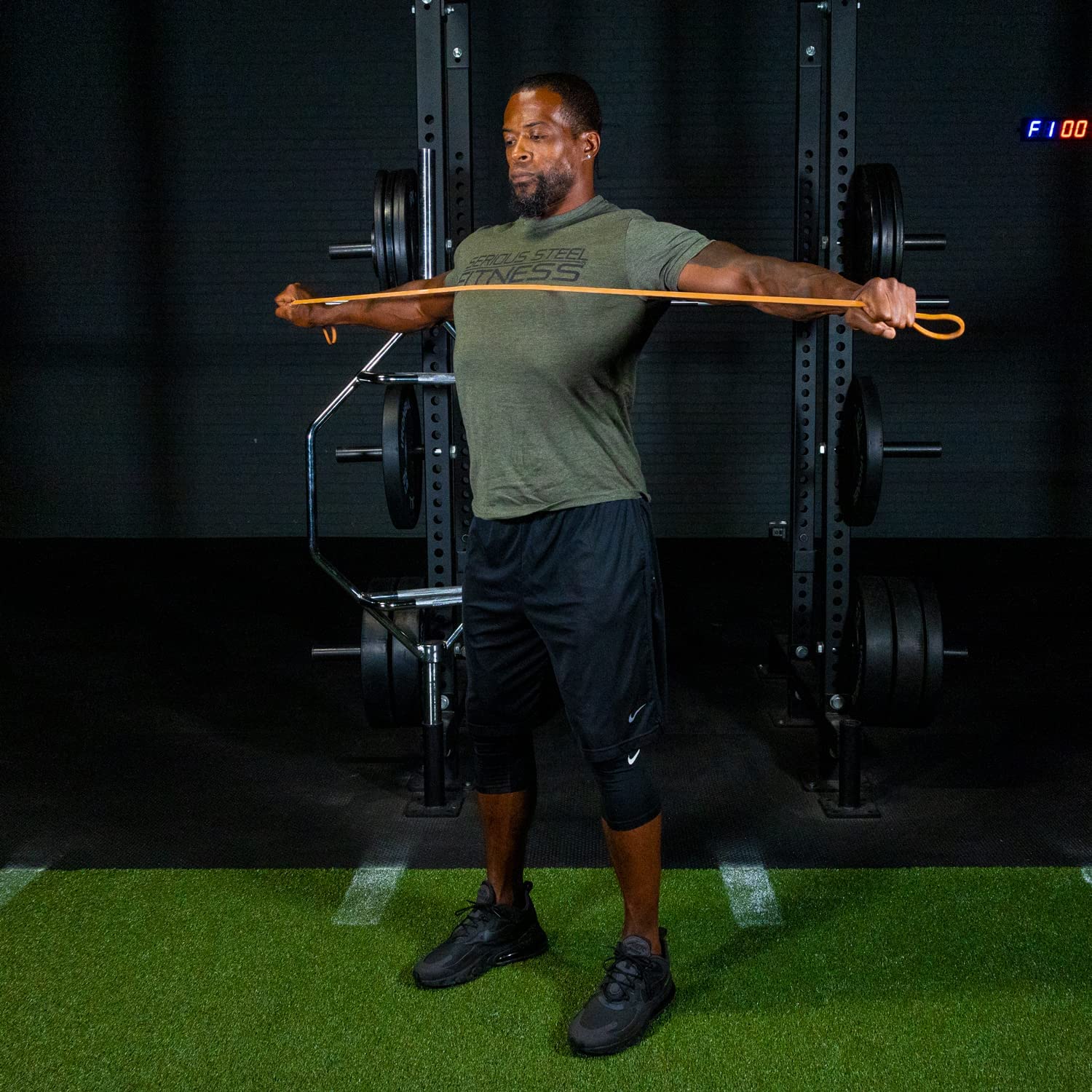 Serious Steel Fitness 41" Resistance Bands