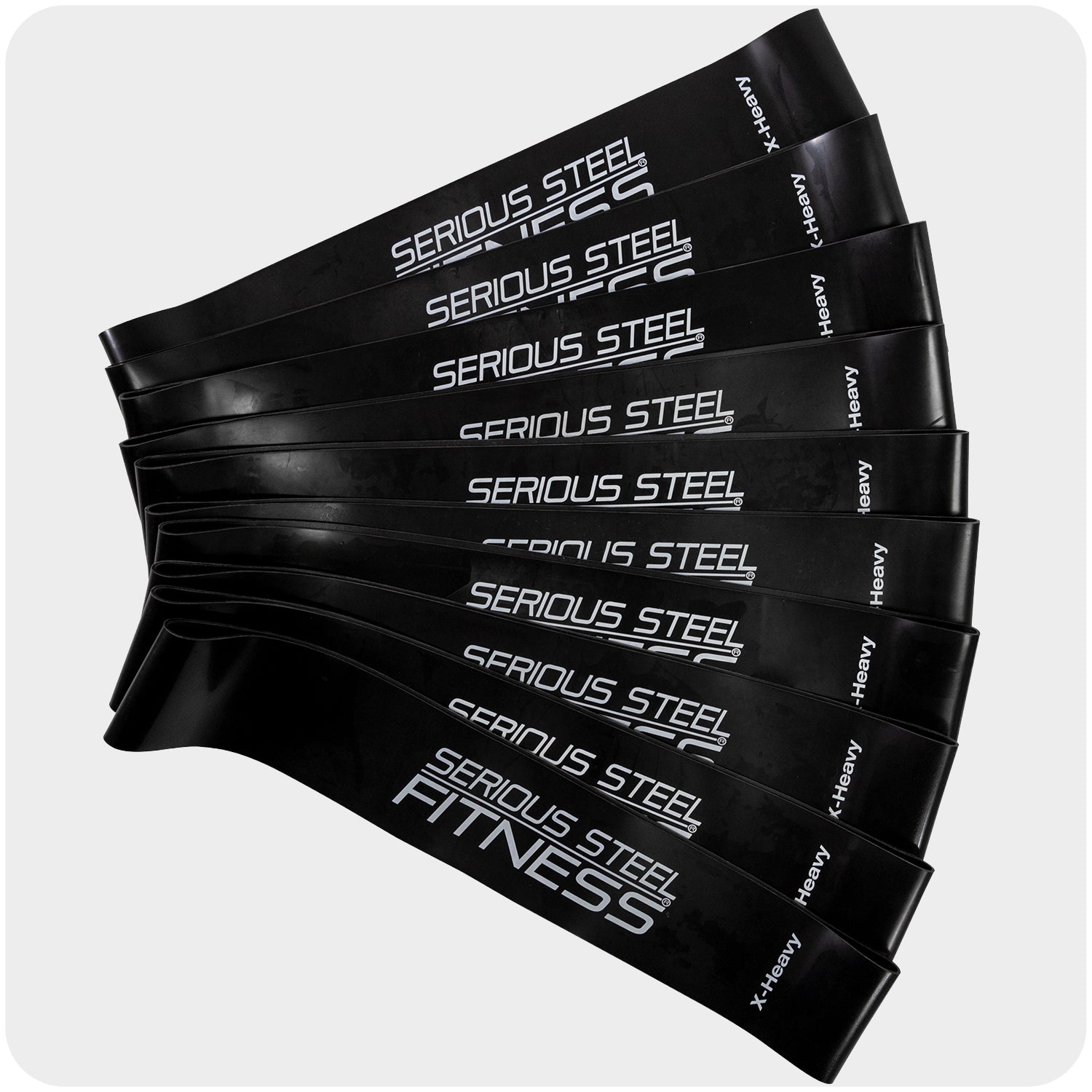 Mini Loop Fitness Bands - 10 Pack