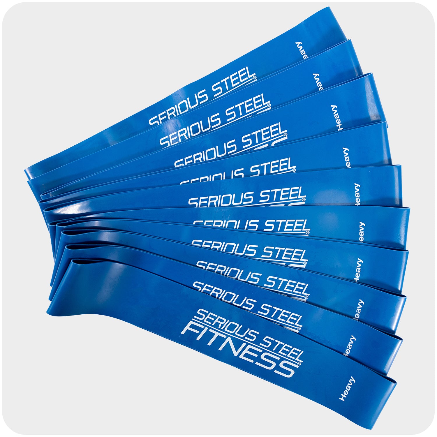 Mini Loop Fitness Bands - 10 Pack