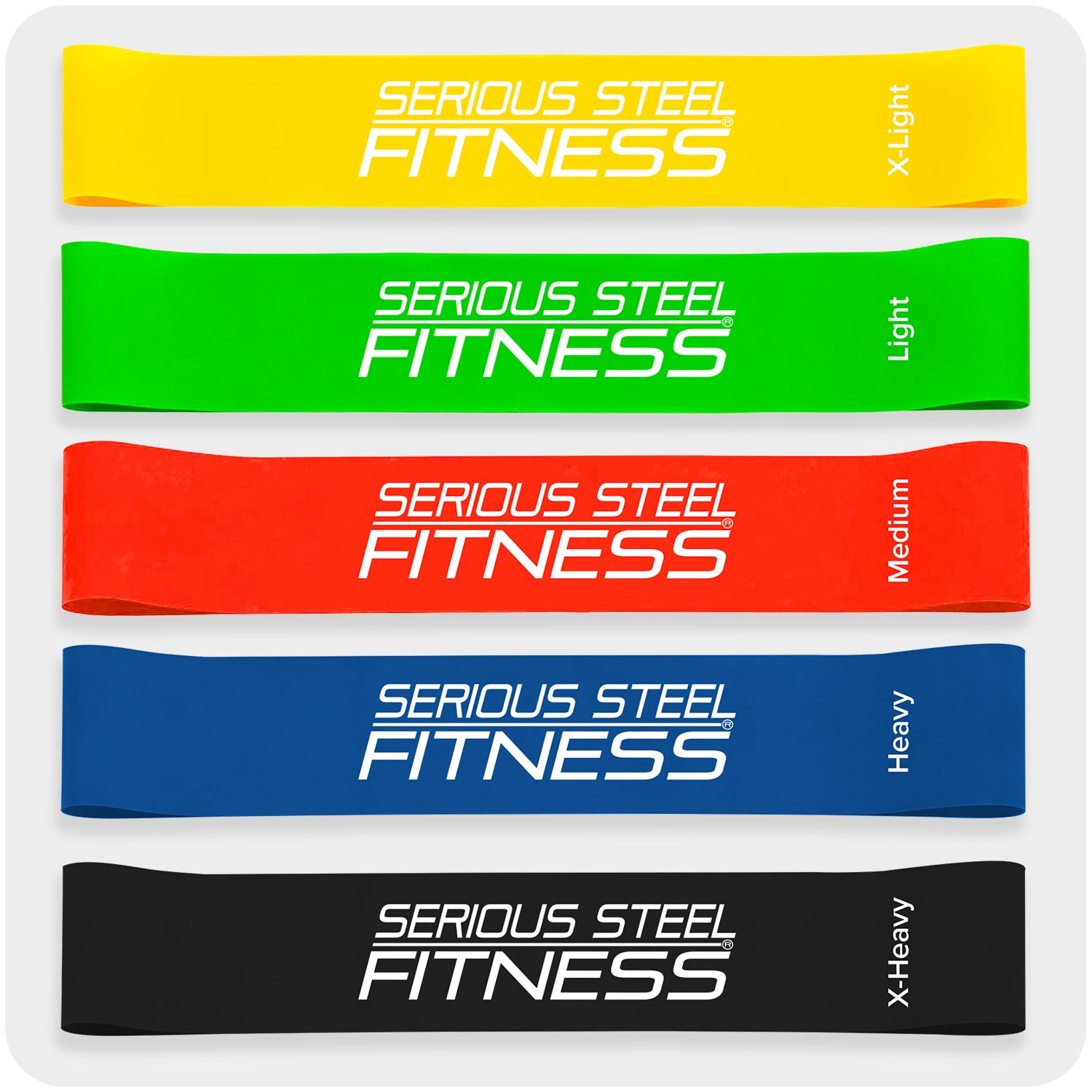 Warm-Up Resistance Band (2" x 12") - Set